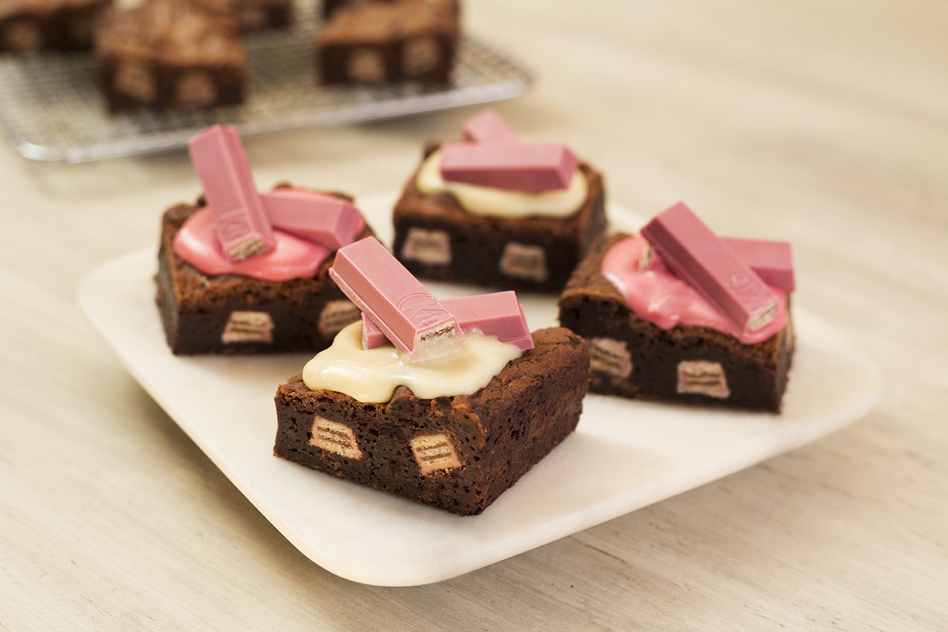 Brownie KIT KAT® Recetas Nestlé